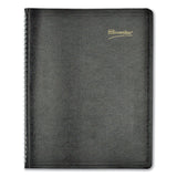 Brownline® Essential Collection Weekly Appointment Book in Columnar Format, 11 x 8.5, Black Cover, 12-Month (Jan to Dec): 2026 (REDCB950BLK) Each