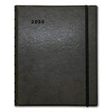 Filofax® Soft Touch 17-Month Planner, 10.88 x 8.5, Black Cover, 17-Month: Aug 2025 to Dec 2026 (REDC1811001) Each
