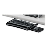 Fellowes® Office Suites Underdesk Keyboard Drawer, 20.13w x 7.75d, Black (FEL9140303) Each