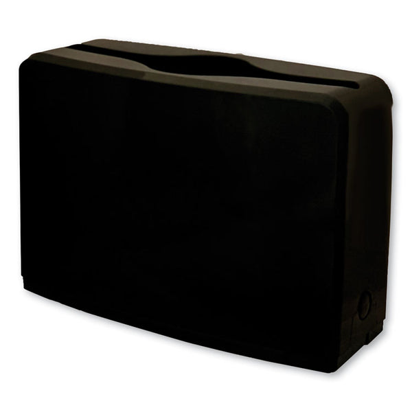 GEN Countertop Folded Towel Dispenser, 10.63 x 7.28 x 4.53, Black (GEN1607)