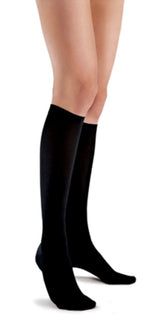 3M™ Futuro™ Compression Socks Knee High Large Black Closed Toe (1066565_PR) 1/PR
