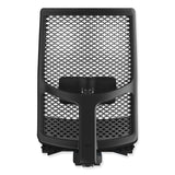 HON® Ignition 2.0 4-Way Stretch Mid-Back Mesh Task Chair, Supports 300lb, 17" to 21" Seat Height, Black Seat, Fog Back, Black Base (HONI2M2BMLU10TK) Each