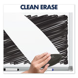 Quartet® Porcelain Magnetic Whiteboard, 96 x 48, White Surface, Silver Aluminum Frame (QRTPPA408) Each