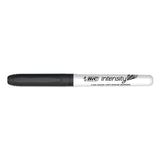 BIC® Intensity Low Odor Fine Point Dry Erase Marker, Fine Bullet Tip, Black, Dozen (BICGDE11BK) Box of 12