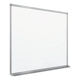 Quartet® Porcelain Magnetic Whiteboard, 96 x 48, White Surface, Silver Aluminum Frame (QRTPPA408) Each