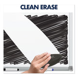 Quartet® Porcelain Magnetic Whiteboard, 72 x 48, White Surface, Silver Aluminum Frame (QRTPPA406) Each