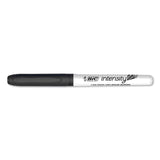 BIC® Intensity Low Odor Fine Point Dry Erase Marker Xtra Value Pack, Fine Bullet Tip, Black, 175/Carton (BICGDE175BK) Case of 175