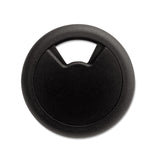 Cord Away® Grommet, Adjustable, 2.38" Diameter, Black (MAS00202) Each