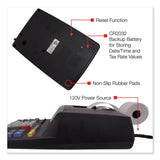 Sharp® EL2196BL Two-Color Printing Calculator, Black/Red Print, 3.7 Lines/Sec (SHREL2196BL) Each