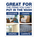 Febreze® Professional Sanitizing Fabric Refresher, Light Scent, 1 gal Bottle, Ready to Use (PGC72136EA) Each