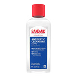 Band-Aid® Pain Relieving Antiseptic BZK (Benzalkonium Chloride) / Lidocaine HCl Liquid 6 oz. Bottle (1228822_EA) 1/EA
