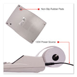 Sharp® EL-1750V Two-Color Printing Calculator, Black/Red Print, 2 Lines/Sec (SHREL1750V) Each