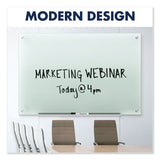 Quartet® Infinity Glass Marker Board, 72 x 48, Frosted Surface (QRTG7248F) Each