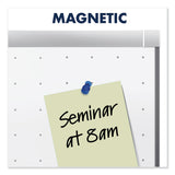 Quartet® Prestige 2 Magnetic Total Erase Whiteboard, 48 x 36, White Surface, Silver Aluminum/Plastic Frame (QRTTEM544A) Each