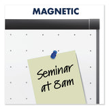 Quartet® Prestige 2 Magnetic Total Erase Whiteboard, 48 x 36, White Surface, Graphite Fiberboard/Plastic Frame (QRTTEM544G) Each