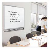 Quartet® Prestige 2 Total Erase Whiteboard, 72 x 48, White Surface, Silver Aluminum/Plastic Frame (QRTTE547AP2) Each