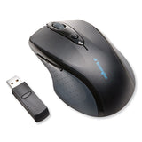 Kensington® Pro Fit Full-Size Wireless Mouse, 2.4 GHz Frequency/30 ft Wireless Range, Right Hand Use, Black (KMW72370) Each