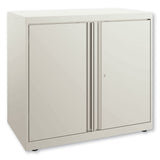 HON® Flagship Storage Cabinet with 4 Small and 4 Medium Bins, 30w x 18d x 28h, Loft (HONSC182830LGLO) Each