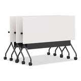 HON® Universal Modesty Panel, 50w x 0.13d x 9.63h, Black (HONMTUMOD50P) Each