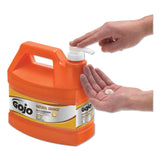 GOJO® NATURAL ORANGE Smooth Hand Cleaner, Citrus Scent, 1 gal Pump Dispenser, 4/Carton (GOJ094504) Case of 4