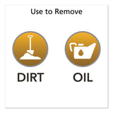 GOJO® NATURAL ORANGE Smooth Hand Cleaner, Citrus Scent, 1 gal Pump Dispenser, 4/Carton (GOJ094504) Case of 4