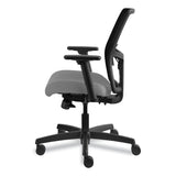 HON® Ignition 2.0 4-Way Stretch Low-Back Mesh Task Chair, Supports 300 lb, 17" to 21" Seat Height, Frost Seat, Black Back/Base (HONI2L1AMLC22TK) Each