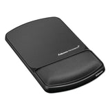 Fellowes® Mouse Pad with Wrist Support with Microban Protection, 6.75 x 10.12, Graphite (FEL9175101) Each