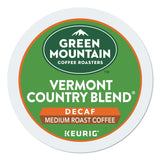 Green Mountain Coffee® Vermont Country Blend Decaf Coffee K-Cups, 24/Box (GMT7602) Box of 24
