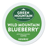 Green Mountain Coffee® Fair Trade Wild Mountain Blueberry Coffee K-Cups, 24/Box (GMT6783) Box of 24