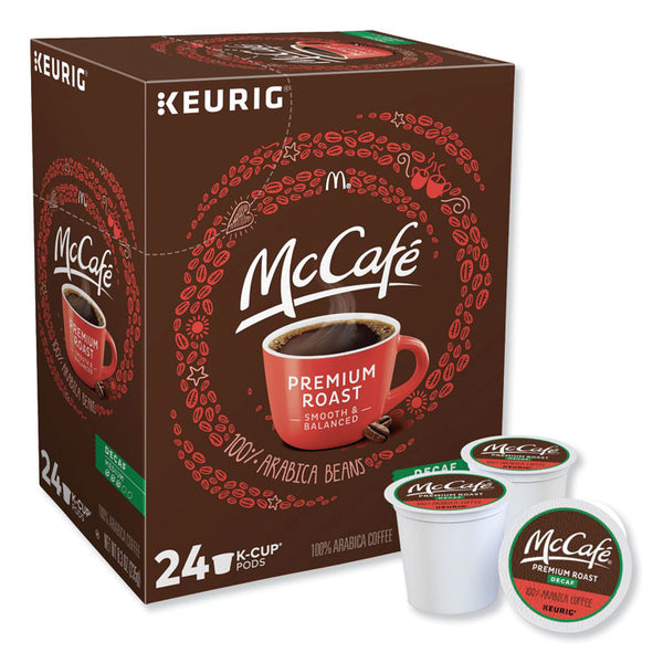 McCafe® Premium Roast Decaf K-Cup, 24/BX (GMT7467)