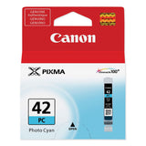 Canon® 6388B002 (CLI-42) ChromaLife100+ Ink, Photo Cyan (CNM6388B002) Each