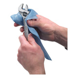 GOJO® FAST TOWELS Hand Cleaning Towels, 2-Ply, 7.75 x 11, Fresh Citrus, Blue, 60/Pack, 6 Packs/Carton (GOJ628506) Case of 6