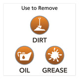 GOJO® FAST TOWELS Hand Cleaning Towels, 7.75 x 11, Fresh Citrus, Blue, 130/Bucket, 4 Buckets/Carton (GOJ6298) Case of 4