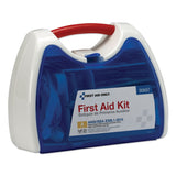 First Aid Only™ ReadyCare First Aid Kit for 25 People, ANSI A+, 139 Pieces, Plastic Case (FAO90697) 1 Kit