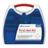 First Aid Only™ ReadyCare First Aid Kit for 50 People, ANSI A+, 238 Pieces, Plastic Case (FAO90698) 1 Kit