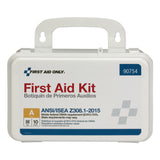 First Aid Only™ ANSI Class A 10 Person First Aid Kit, 71 Pieces, Plastic Case (FAO90754) 1 Kit