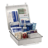 First Aid Only™ Bulk ANSI 2015 Compliant Class B Type III First Aid Kit for 50 People, 199 Pieces, Plastic Case (FAO90566) Each