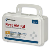 First Aid Only™ ANSI Class A 10 Person First Aid Kit, 71 Pieces, Plastic Case (FAO90754) 1 Kit