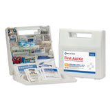 First Aid Only™ ANSI Class A+ First Aid Kit for 50 People, 183 Pieces, Plastic Case (FAO90639) 1 Kit
