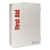First Aid Only™ ANSI Class B+ 4 Shelf First Aid Station with Medications, 1,461 Pieces, Metal Case (FAO90576) 1 Kit