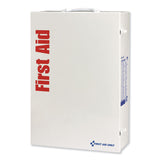 First Aid Only™ ANSI Class B+ 4 Shelf First Aid Station with Medications, 1,461 Pieces, Metal Case (FAO90576) 1 Kit