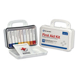 First Aid Only™ ANSI-Compliant First Aid Kit, 64 Pieces, Plastic Case (FAO238AN) 1 Kit