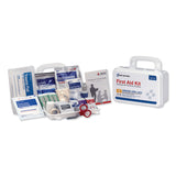 First Aid Only™ ANSI Class A 10 Person First Aid Kit, 71 Pieces, Plastic Case (FAO90754) 1 Kit