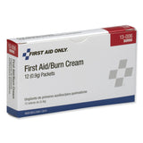 PhysiciansCare® by First Aid Only® First Aid Kit Refill Burn Cream Packets, 0.1 g Packet, 12/Box (FAO13006) Box of 10