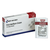 PhysiciansCare® by First Aid Only® First Aid Kit Refill Burn Cream Packets, 0.1 g Packet, 12/Box (FAO13006) Box of 10