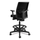 HON® Ignition 2.0 Ilira-Stretch Mesh Back Task Stool, Supports Up to 300 lb, 23" to 32" Seat Height, Black (HONI2S1AMBLC10T) Each