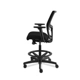 HON® Ignition 2.0 Ilira-Stretch Mesh Back Task Stool, Supports Up to 300 lb, 23" to 32" Seat Height, Black (HONI2S1AMBLC10T) Each