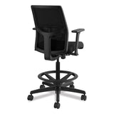 HON® Ignition 2.0 Ilira-Stretch Mesh Back Task Stool, Supports Up to 300 lb, 23" to 32" Seat Height, Black (HONI2S1AMBLC10T) Each