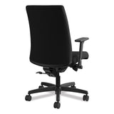 HON® Ignition Series Mid-Back Work Chair, Supports Up to 300 lb, 17" to 22" Seat Height, Black (HONIW104CU10)