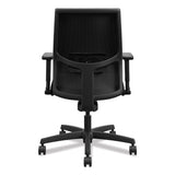 HON® Ignition 2.0 4-Way Stretch Low-Back Mesh Task Chair, Supports Up to 300 lb, 16.75" to 21.25" Seat Height, Black (HONITLMK1MC10B) Each